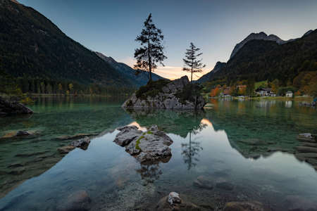 Hinterseeの写真素材