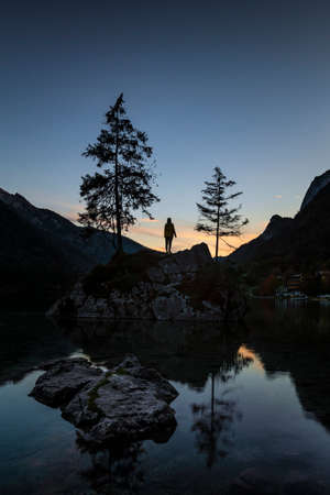 Hinterseeの写真素材
