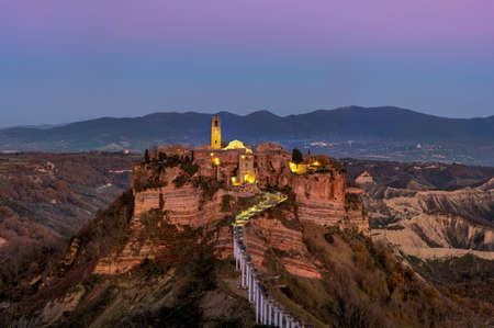 Ancient city in Rome, Italyの写真素材