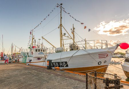 Oslo, Norway - July 19 2014: Gamle Kvalstein is a former whaler, trawler and school ship, now...