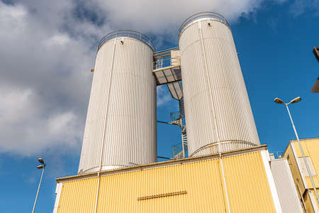 Details of a waste-to-energy plant