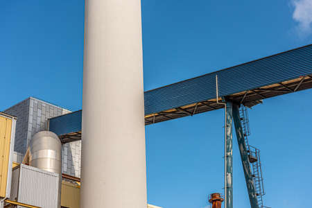 Details of a waste-to-energy plant