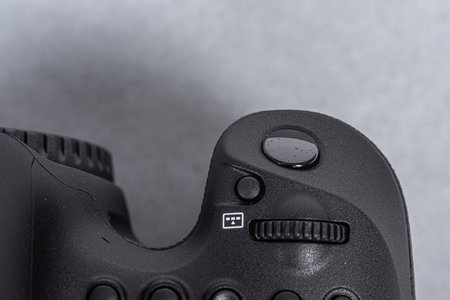 Gothenburg, Sweden - june 2019: Details of Canon EOS 6D Mark II.