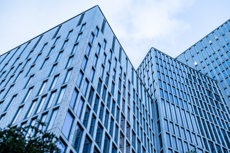 Malm?, Sweden - July 09 2022: Looking up the facade of Clarion Hotel Malm? Liveのeditorial素材