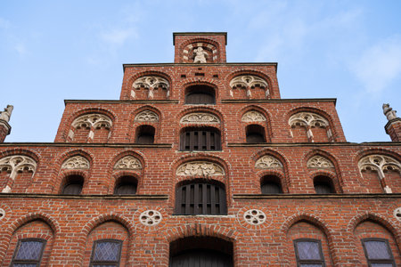 MalmÃ¶, Sweden - July 09 2022: Exterior of JÃ¶rgen Kocks husのeditorial素材