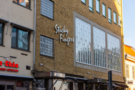 Gothenburg, Sweden - May 01 2022: Exterior of Sticky Fingers concert hall.のeditorial素材