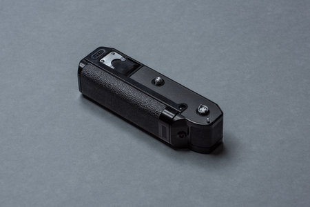 Gothenburg, Sweden - May 14 2021: Canon Power winder A for manual slr cameras.のeditorial素材