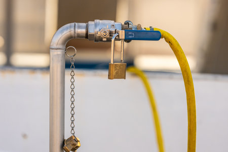 Water pipeの写真素材