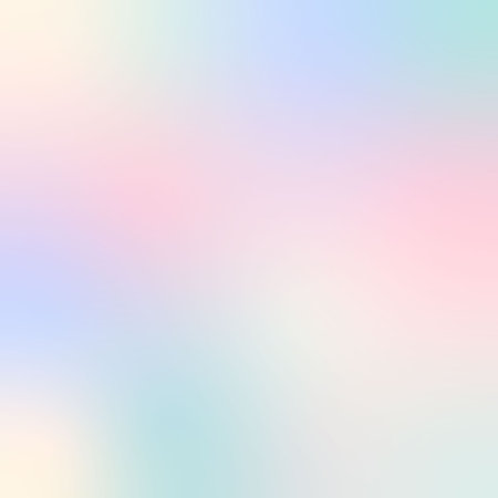 Vector background in light pastel rainbow colorsのイラスト素材