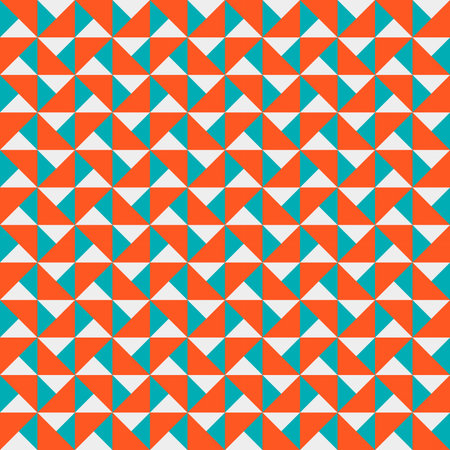 Abstract geometric pattern with stripes, lines. A seamless vector background. Black and white...