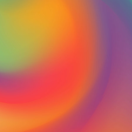 Abstract Vibrant Gradient background. Saturated Colors Smears. vector EPS.