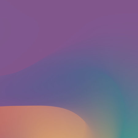 Abstract Vibrant Gradient background. Saturated Colors Smears. vector EPS.