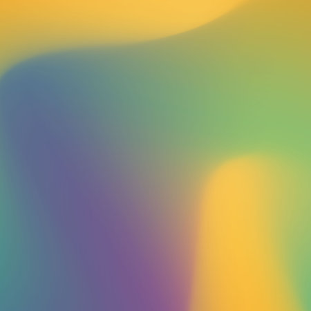 Abstract Vibrant Gradient background. Saturated Colors Smears. vector EPS.のイラスト素材