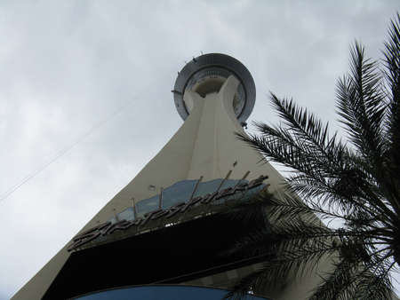 Stratosphere towerのeditorial素材
