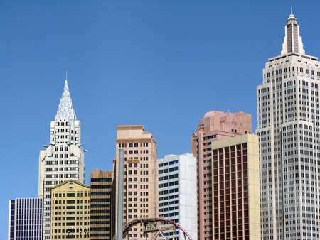 New York New York Hotel & Casinoのeditorial素材