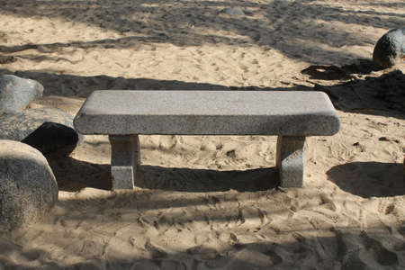 Stone chair