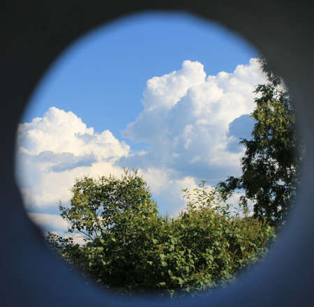 Summer Aheadの写真素材