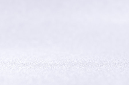 Luxury white winter bokeh background for New Year and Christmas background.