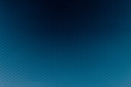 Dotted and bubbles dark blue abstract plastic texture, background, pattern with radial gradient color in minimal simple modern style.の写真素材