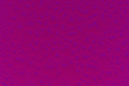 Colorful abstract pattern of round bubbles or droplets as cells with rounded and liquid forms in...