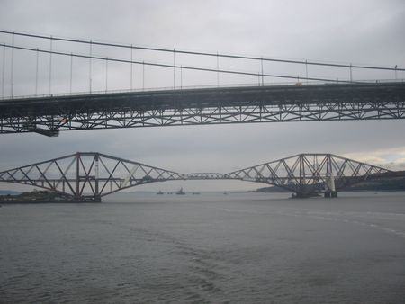 Forth Rail and Road Bridges, Scotland