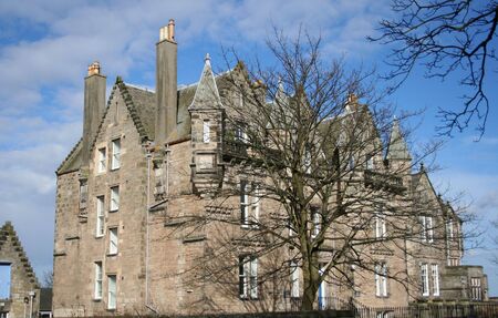 St Andrews University, Scotlandの写真素材