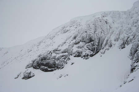 Cairn Lochan, Cairngorms, Scottish Highlandsの写真素材