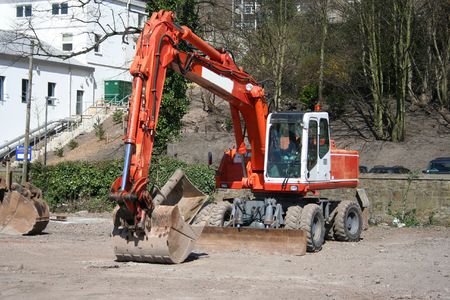 Excavator