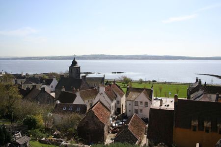 Culross, Fife, Scotlandの写真素材