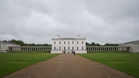 Queen's house, Greenwich, Londonの写真素材
