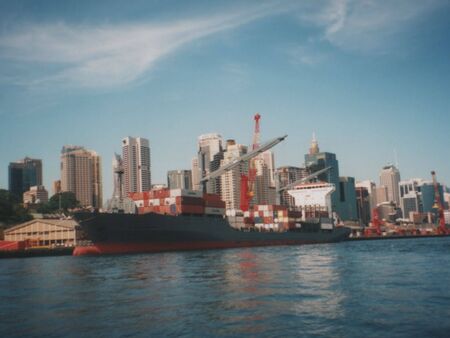container port sydney