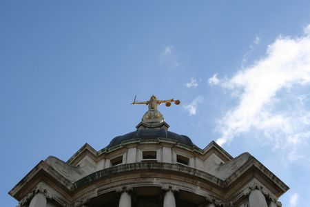 Old Baily criminal court, London