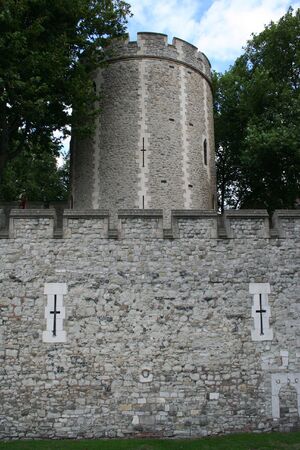 Tower of London detail
