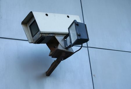 CCTV surveillance camera for crime prevention