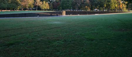 Vietnam War memorial Washington DCのeditorial素材