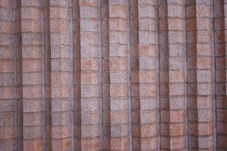 unusual red brick wall background