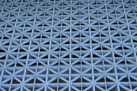 close up of metal grill background
