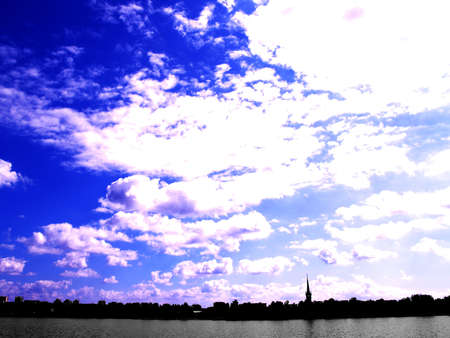 Beautiful landscapeの写真素材