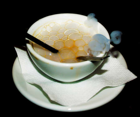 Boiling coffeの写真素材