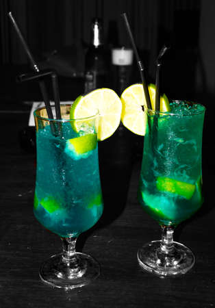 Green appleの写真素材