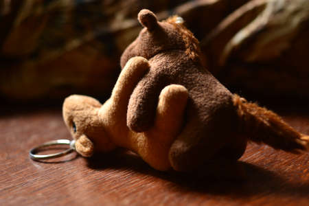 Toy horses have sexの写真素材