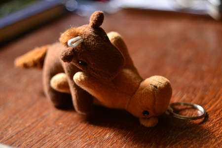 Toy horses have sexの写真素材