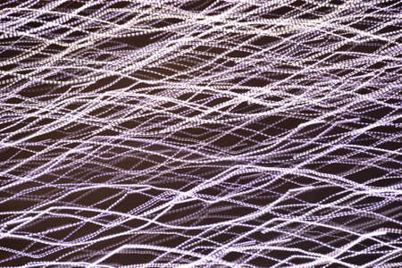 Abstract luminous lines backgroundの写真素材
