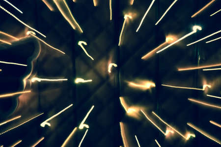 Abstract holiday lights background