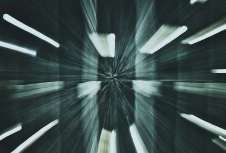 Abstract speed accelerating technology backgroundの写真素材