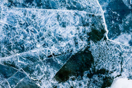 Ice texture background