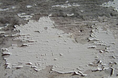 Old paint wood background textureの写真素材