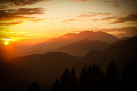 Sunsetの写真素材