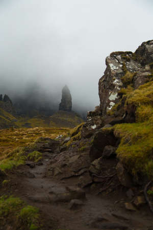standing stone