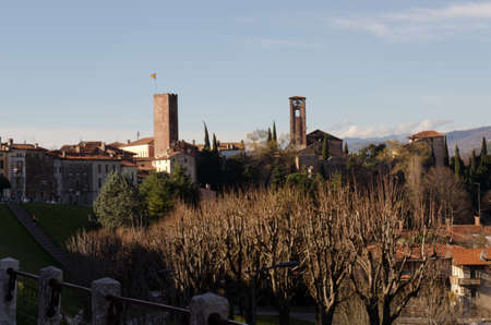 Medieval cityの写真素材